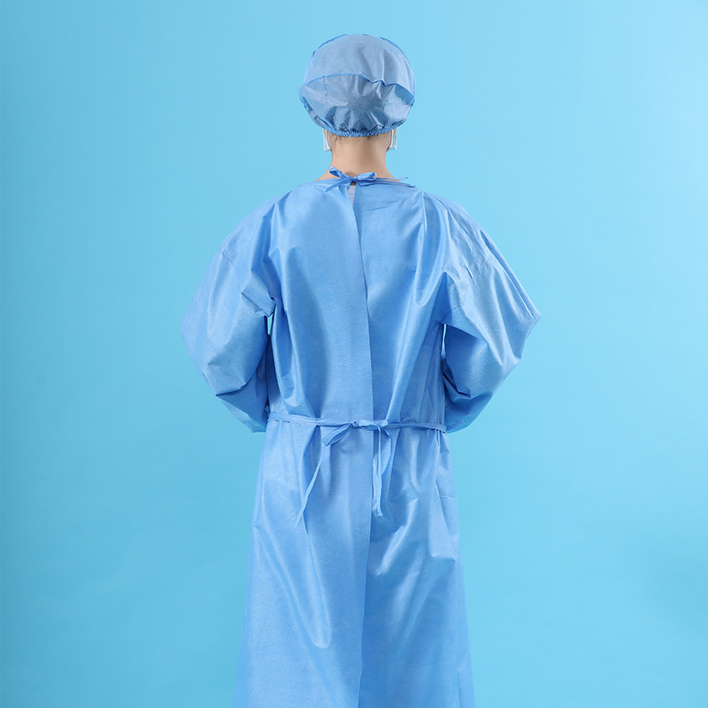 豫中健醫用一次性手術衣圖片3