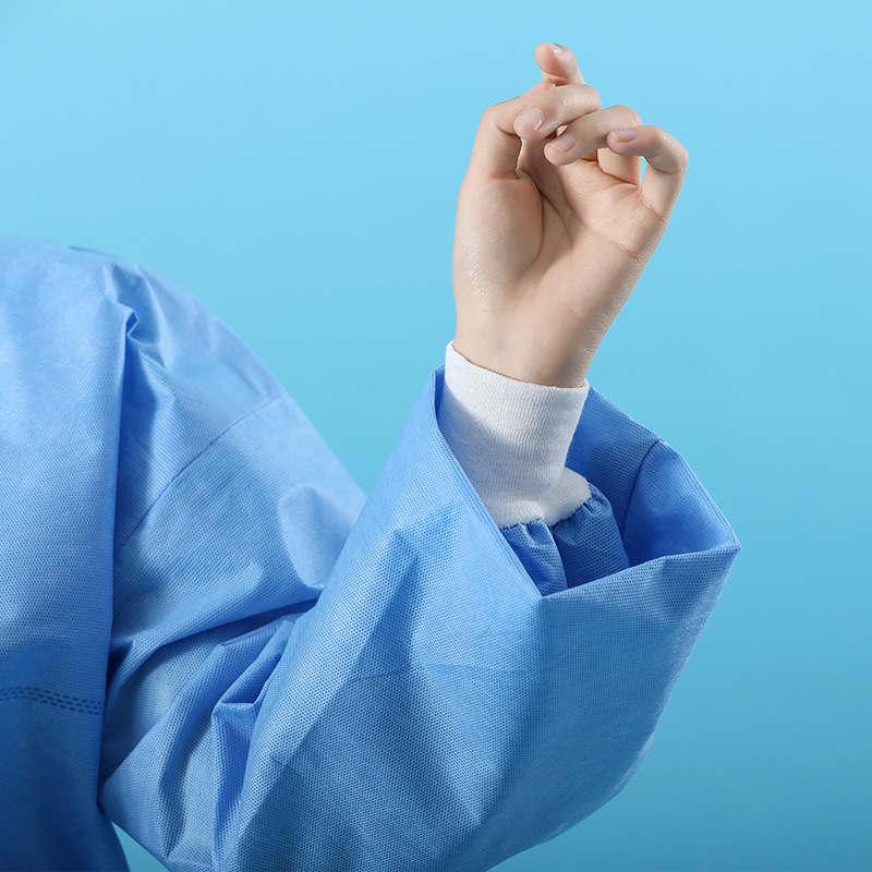 豫中健醫用一次性手術衣圖片4