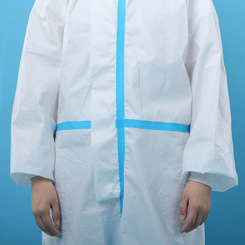 豫中健一次性醫用防護服圖片1 豫中健一次性醫用防護服圖片1