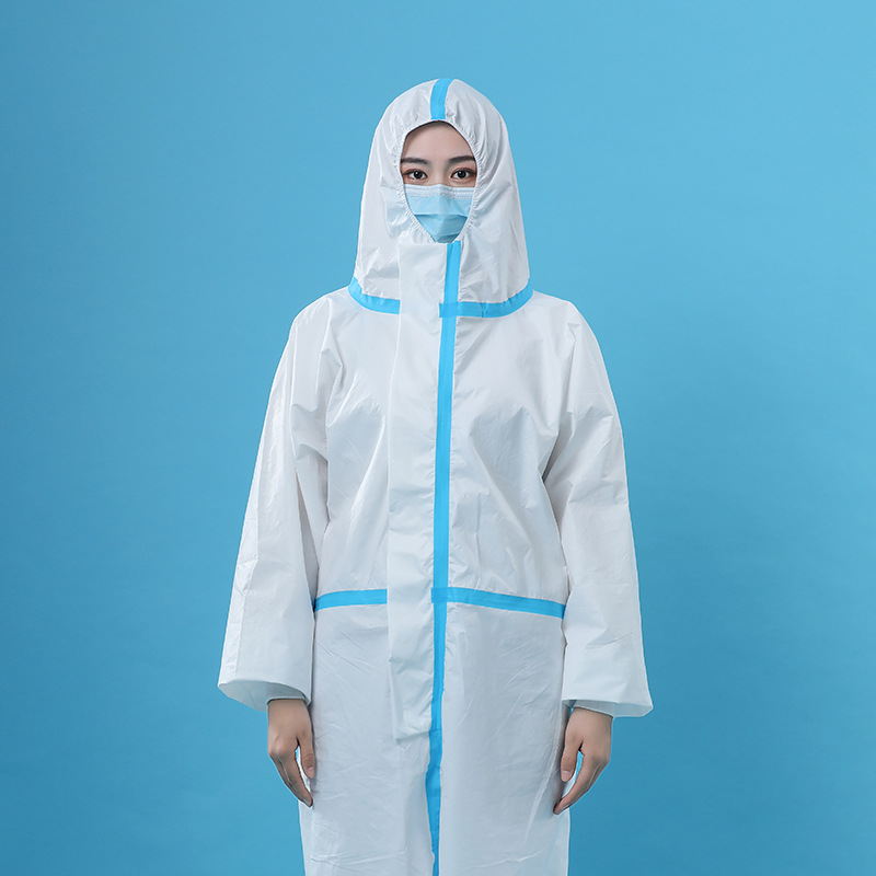 豫中健一次性醫用防護服圖片2 豫中健一次性醫用防護服圖片2