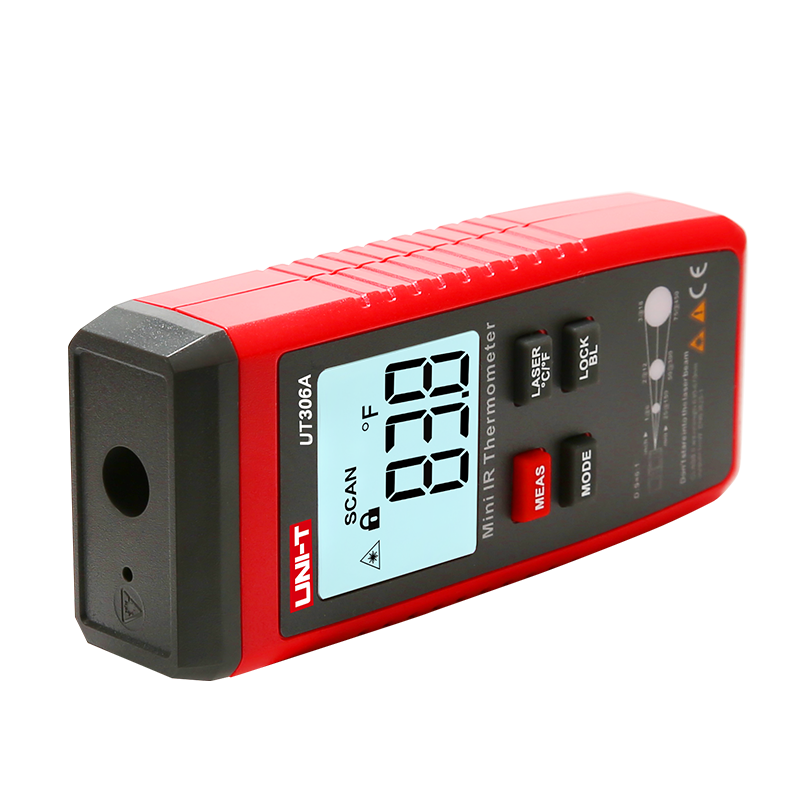 優利德UT306A迷你型紅外測溫儀圖片1 優利德UT306A迷你型紅外測溫儀圖片1