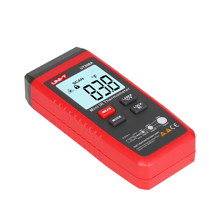優利德UT306A迷你型紅外測溫儀圖片4 優利德UT306A迷你型紅外測溫儀圖片4