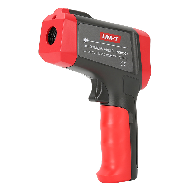 優利德UT303C+非接觸手持紅外測溫儀圖片2