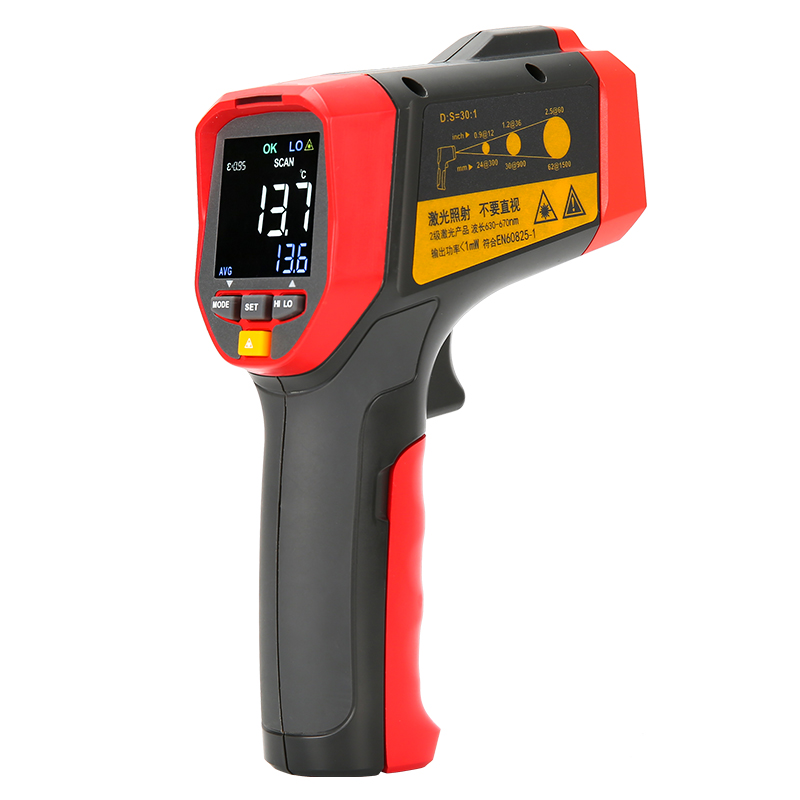 優(yōu)利德UT303A+非接觸手持紅外測(cè)溫儀圖片3 優(yōu)利德UT303A+非接觸手持紅外測(cè)溫儀圖片3