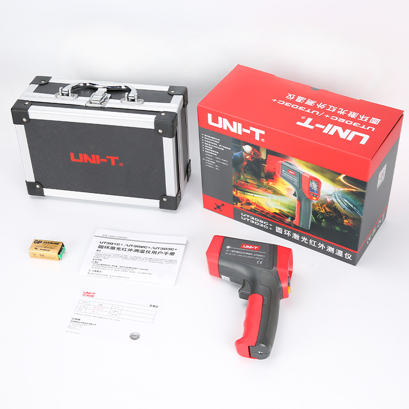 優(yōu)利德UT302C+非接觸手持紅外測溫儀圖片4