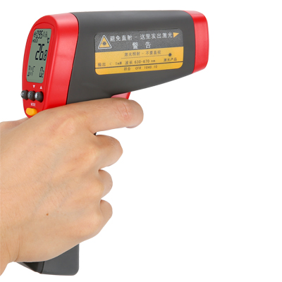 優(yōu)利德UT302A非接觸手持紅外測溫儀圖片2