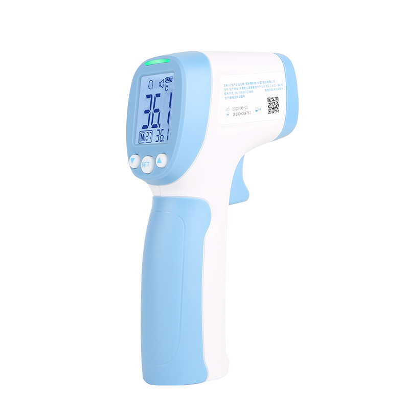優(yōu)利德UT308H非接觸手持紅外紅外額溫計(jì)圖片1
