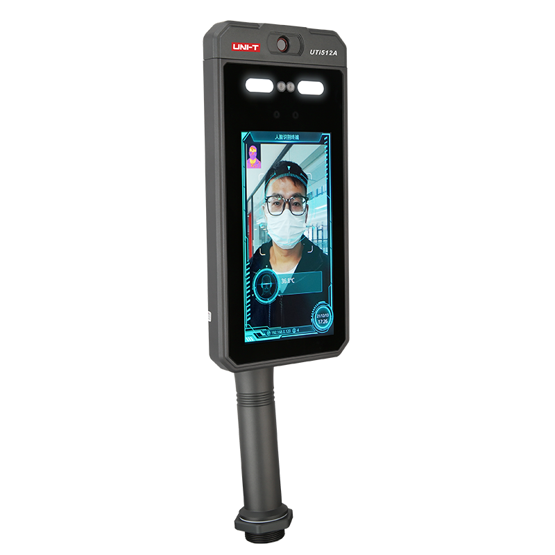 優利德UTi512A人臉識別紅外測溫儀圖片3