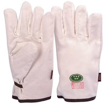 漂牌BS-02一等白帆布手套圖片3 漂牌BS-02一等白帆布手套圖片3