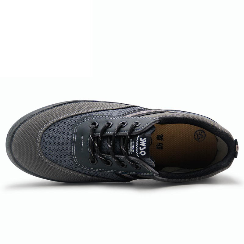 3537銳速網面透氣耐磨防滑勞保鞋圖片2