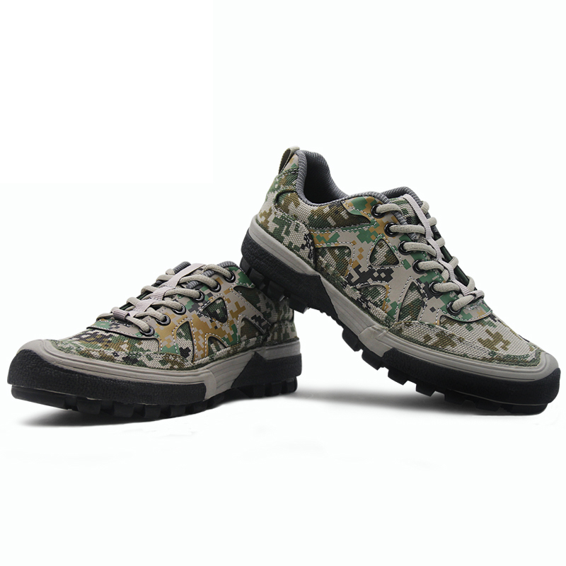 3537猛士耐磨防滑緩震防臭透氣勞保鞋圖片1