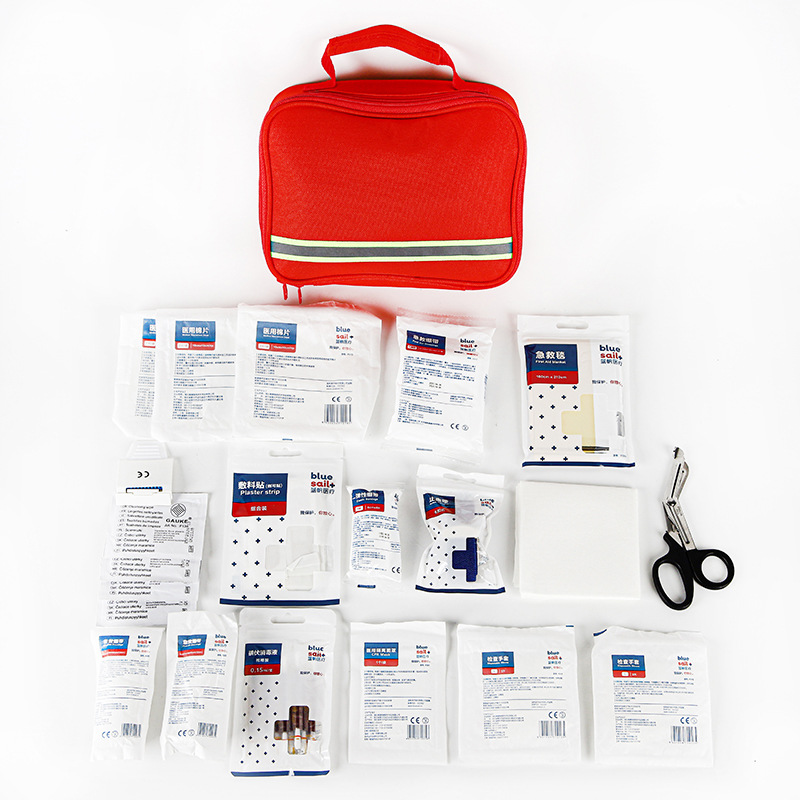 藍(lán)帆醫(yī)療便攜式止血包扎急救包圖片2