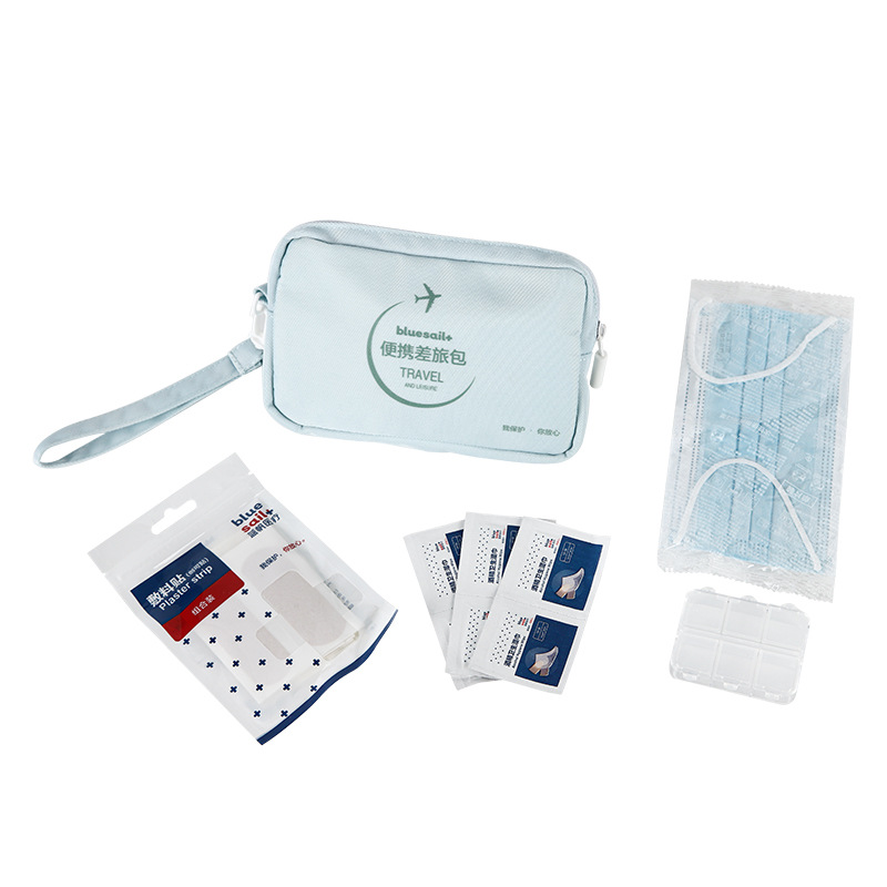 藍帆醫療CL-B002便攜差旅急救包圖片2