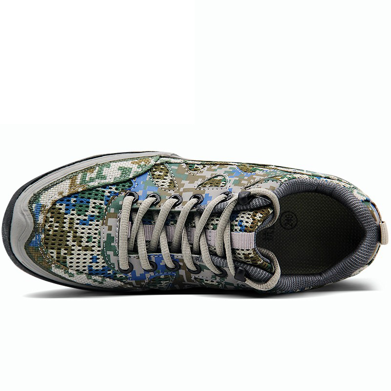 3537猛士-1網面防臭戶耐磨透氣勞保鞋圖片1