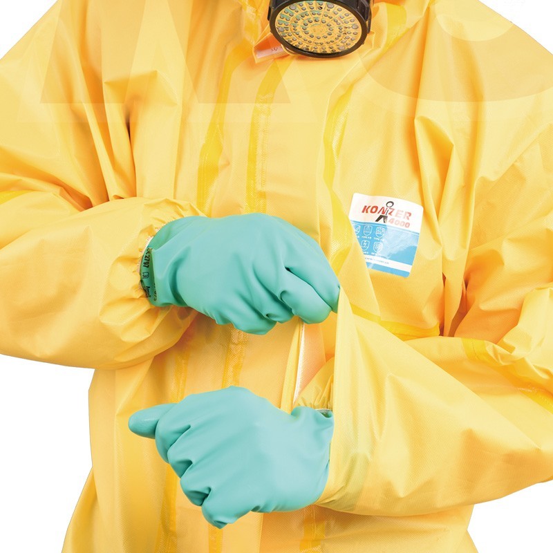 坤澤爾K4000黃色連帽防護服圖片2