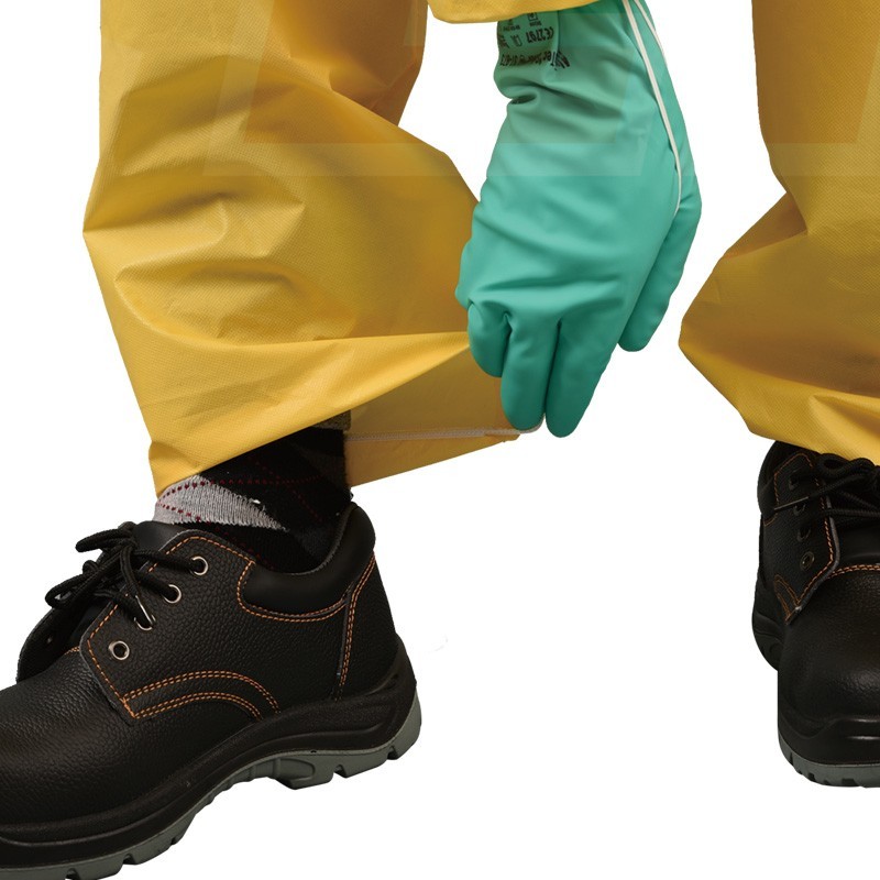 坤澤爾K4000黃色連帽防護服圖片4