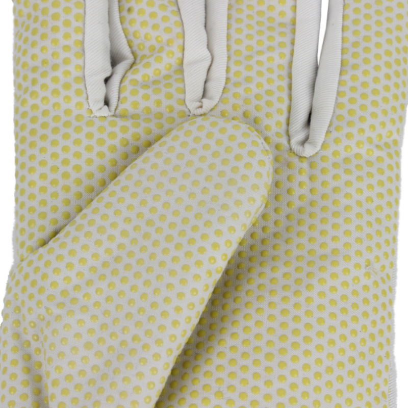 漂牌MF-03一等加厚棉帆布點塑手套圖片4