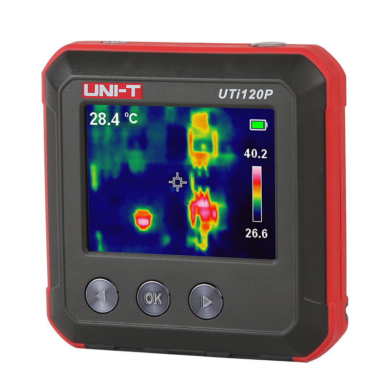 優利德UTi120P口袋手持式紅外熱像儀圖片3