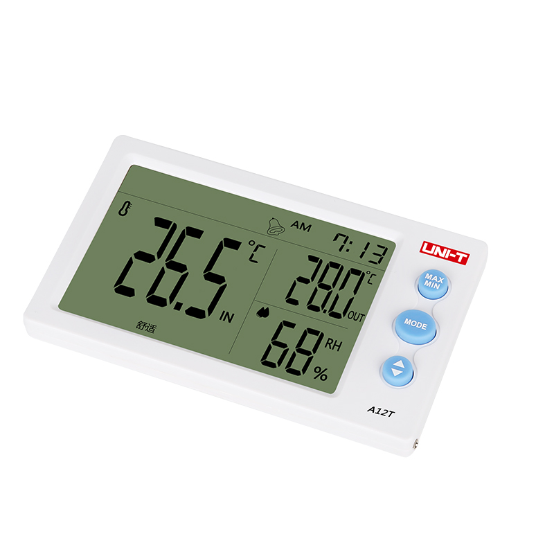 優利德A12T數字式溫濕度計圖片4