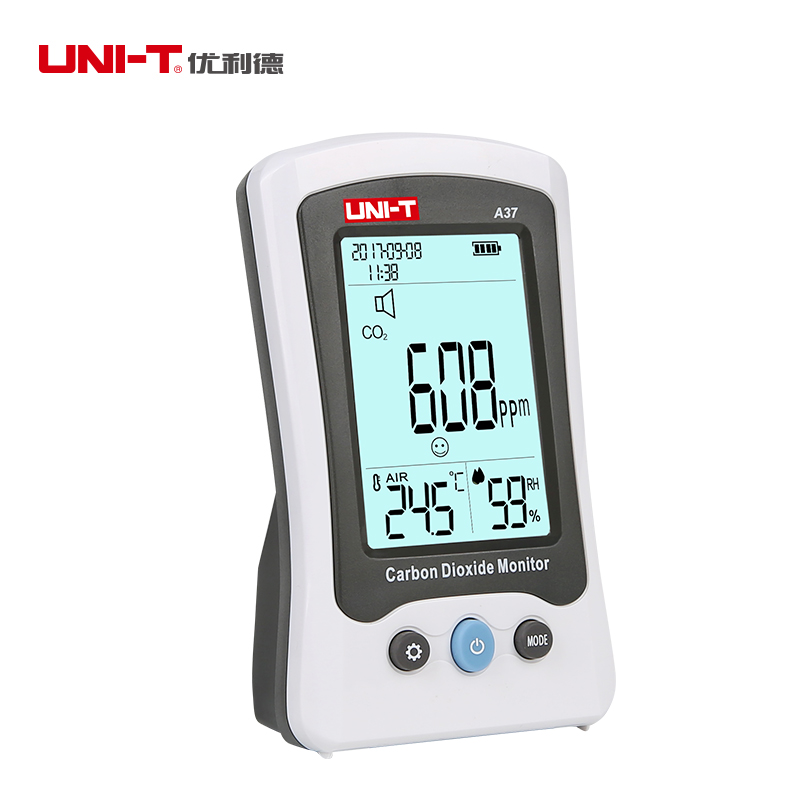 優利德A37便攜式二氧化碳氣體檢測儀圖片2