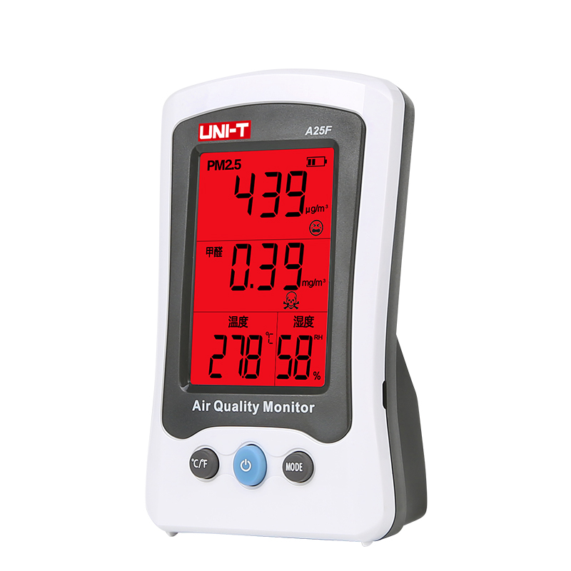 優(yōu)利德A25F便攜式PM2.5氣體檢測儀圖片1