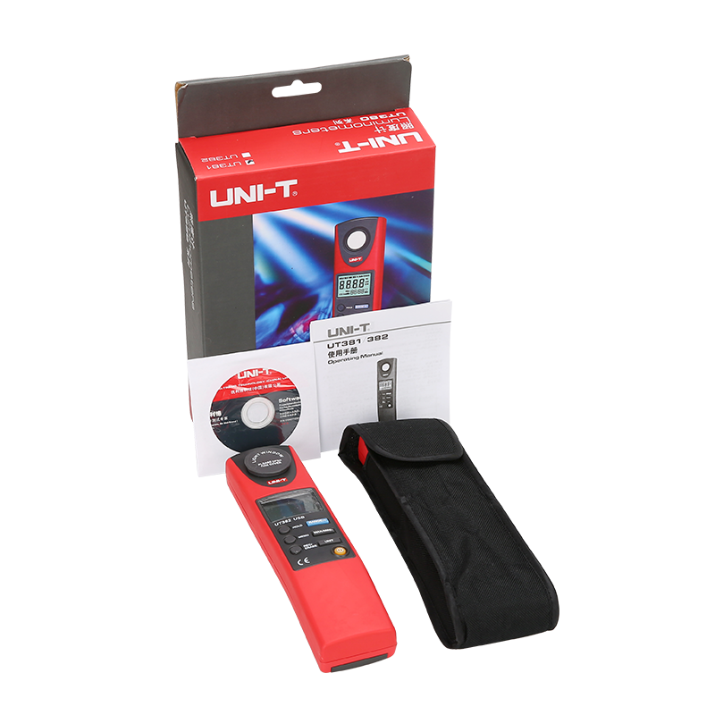 優利德UT382數字迷你照度計圖片4
