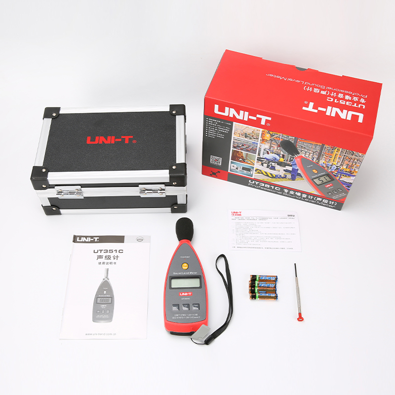 優(yōu)利德UT351C聲級計圖片2