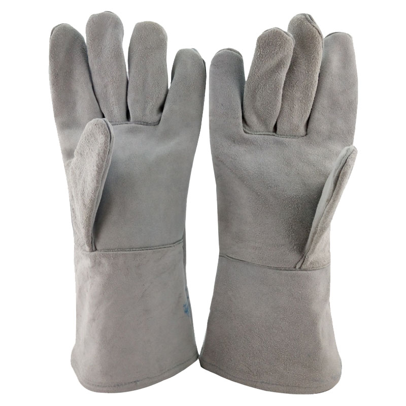 威仕盾G-2112加長款電焊手套圖片2