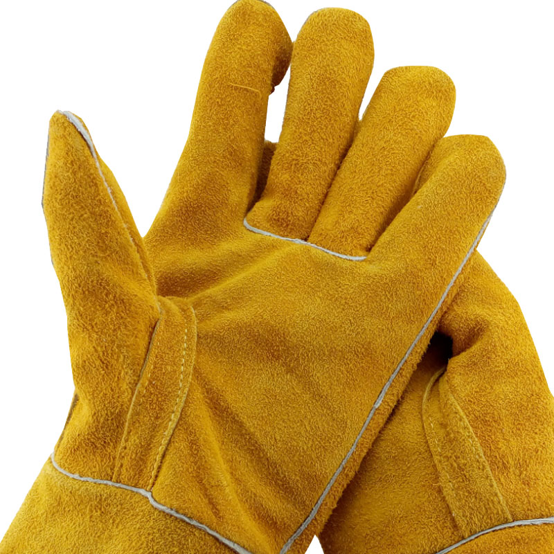 威仕盾G-0393黃色電焊手套圖片1 威仕盾G-0393黃色電焊手套圖片1