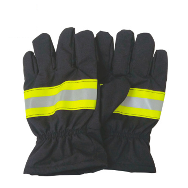 宇安消防 25mm皮革消防手套圖片1