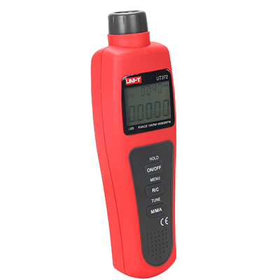 優利德UT372非接觸式轉速計測速儀圖片2 優利德UT372非接觸式轉速計測速儀圖片2