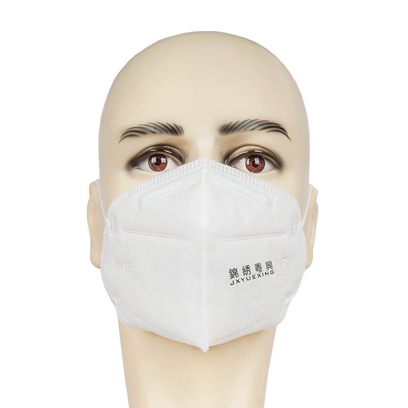 錦繡粵興折疊式N95防塵口罩圖片3