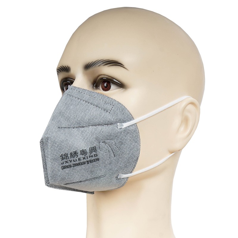 錦繡粵興9330活性炭KN90防塵口罩圖片4
