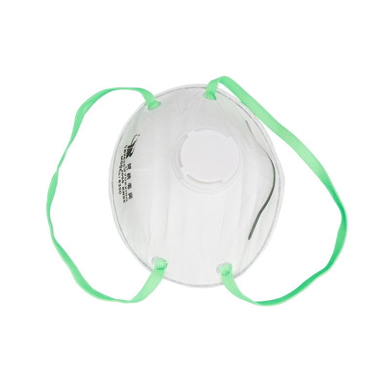 錦繡粵興8500罩杯型活性炭KN95防塵口罩圖片4
