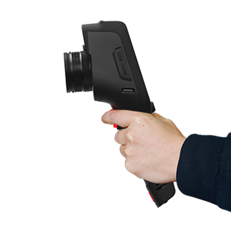 高德智感D384F智能型手持紅外熱像儀圖片1