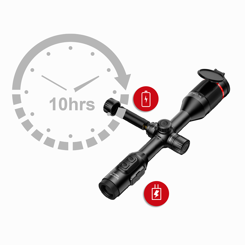 高德智感TU420瞄準鏡式紅外熱像儀圖片2