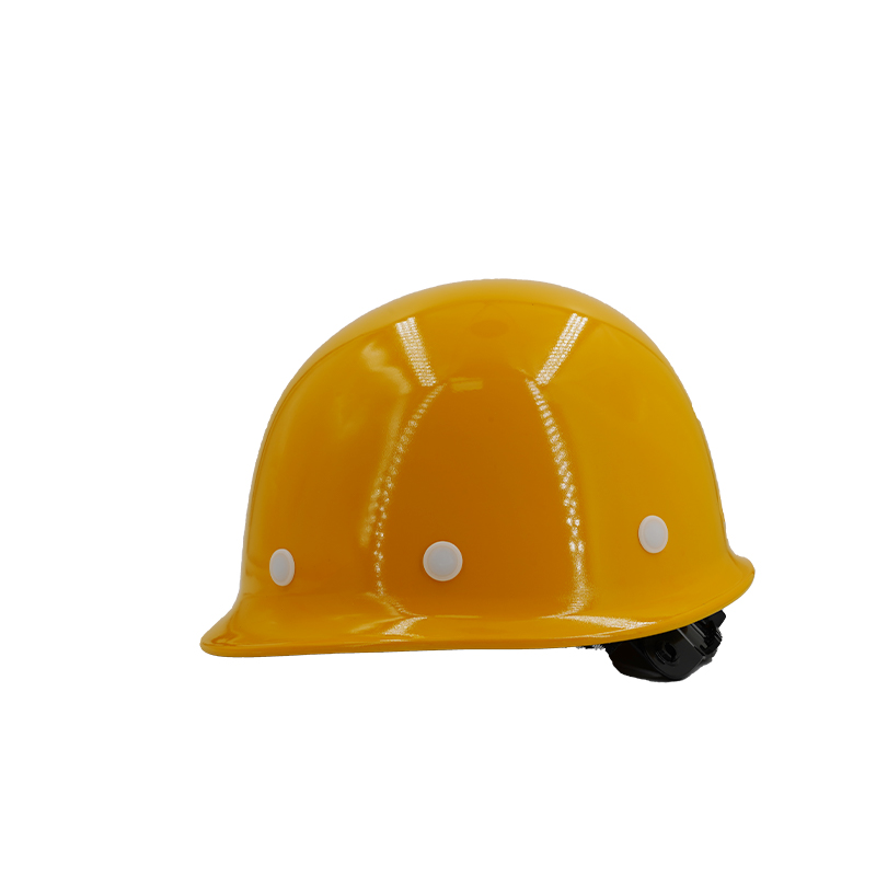 瑞氪維爾RW5120無透氣孔玻璃鋼安全帽圖片1