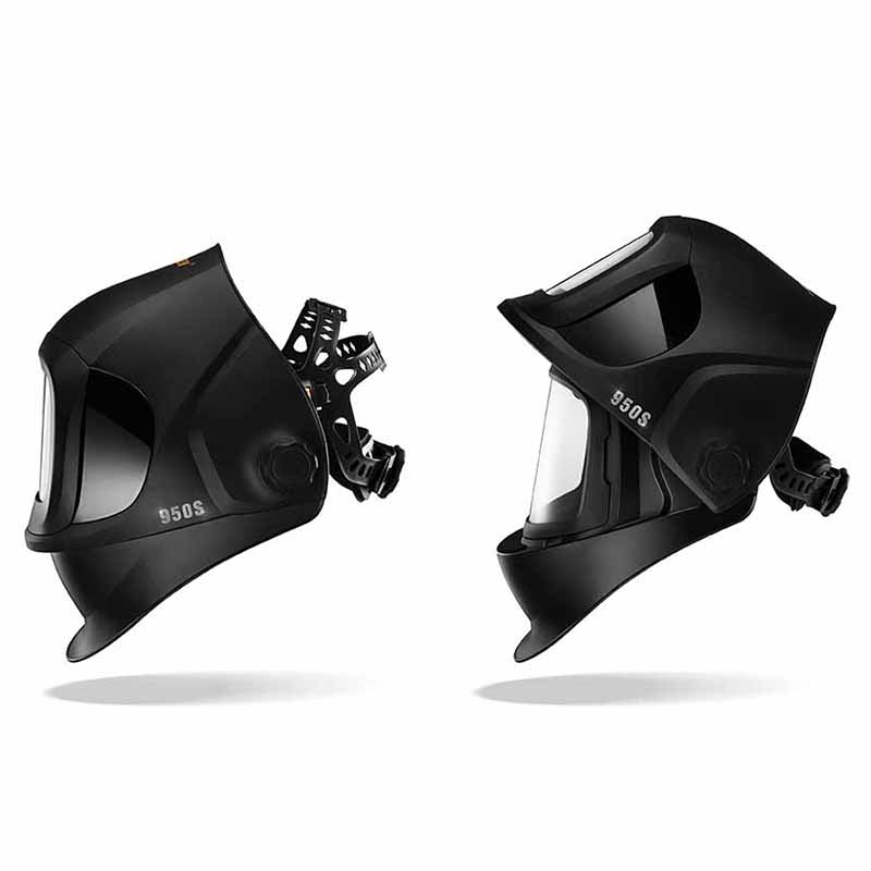 泰克曼ReaLens 950S自動(dòng)變光焊接面罩圖片1