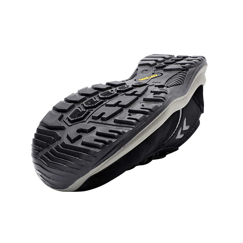 安騰ATD88牛反絨透氣防砸低幫勞保鞋圖片1