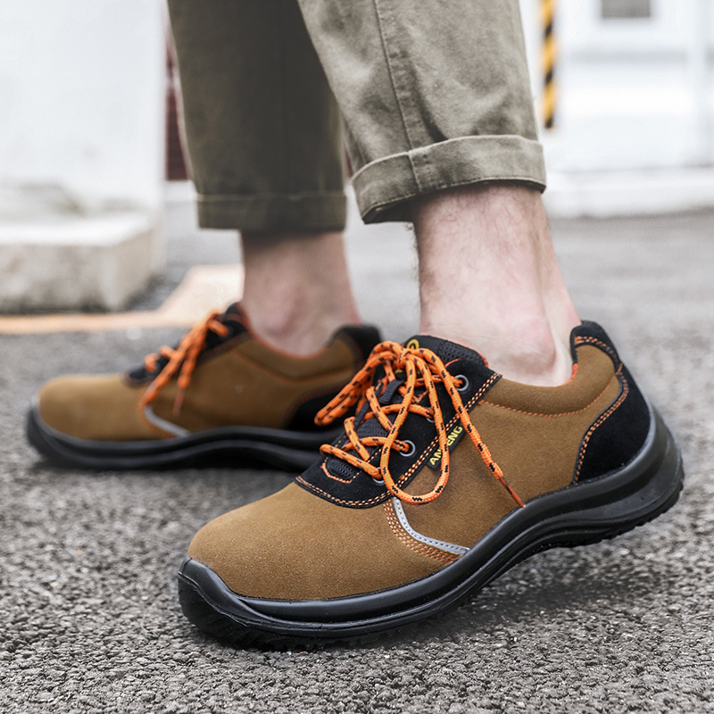 安騰9610防砸防穿刺耐磨6KV絕緣鞋圖片2