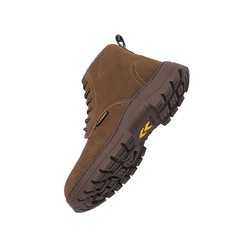 安騰AX9101防砸防刺耐磨絕緣鞋圖片2