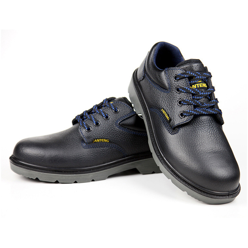 安騰A8116防砸防靜電牛皮防滑勞保鞋圖片3 安騰A8116防砸防靜電牛皮防滑勞保鞋圖片3