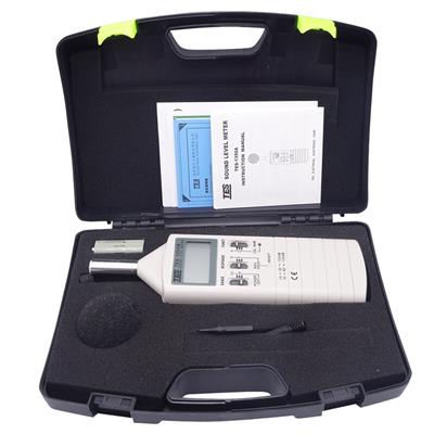泰仕TES TES-1350A數(shù)字式噪音計(jì)聲級(jí)計(jì)圖片4