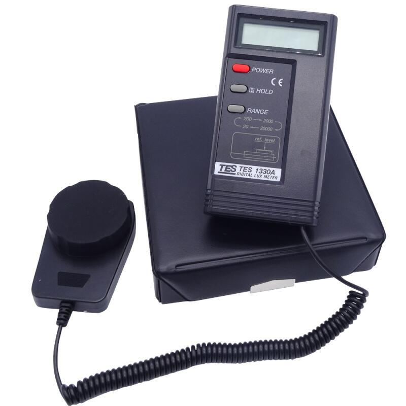 泰仕TES TES-1330A數(shù)字式照度計圖片1