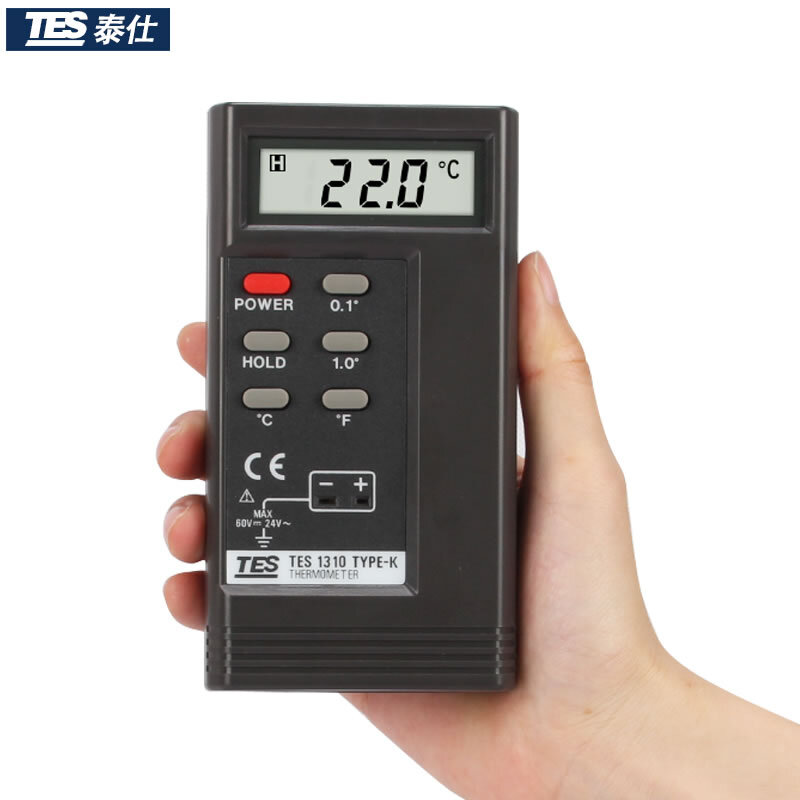 泰仕TES TES-1310數(shù)字式溫度表圖片4