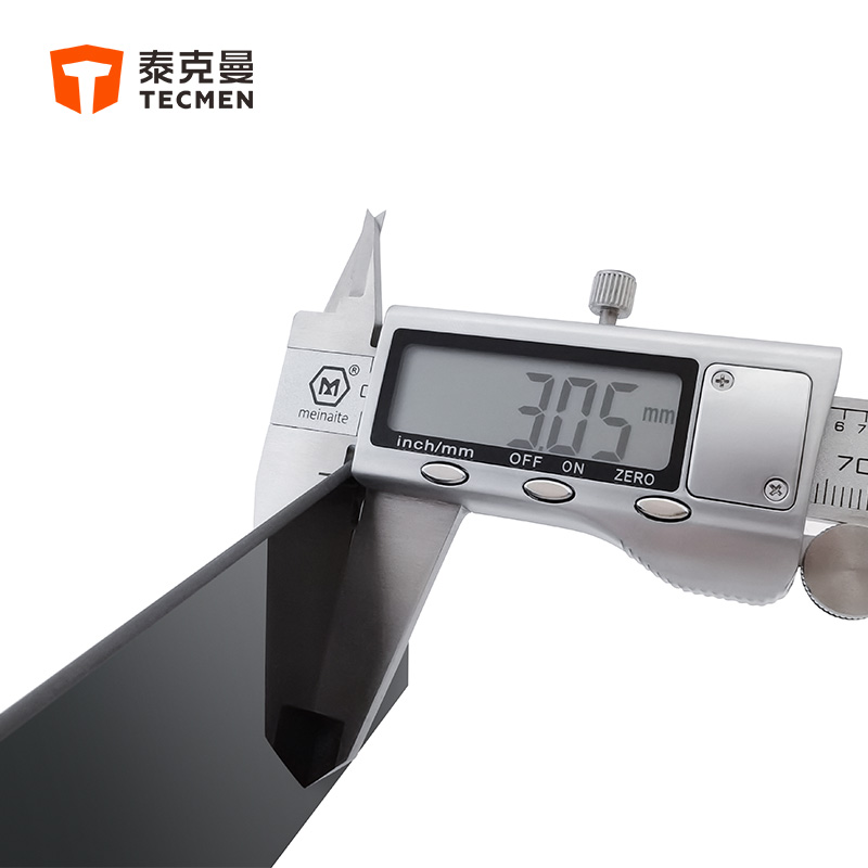 泰克曼9號(hào)電焊鋼化黑玻璃遮光片圖片2
