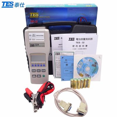 泰仕TES TES-32A電池測試儀圖片2