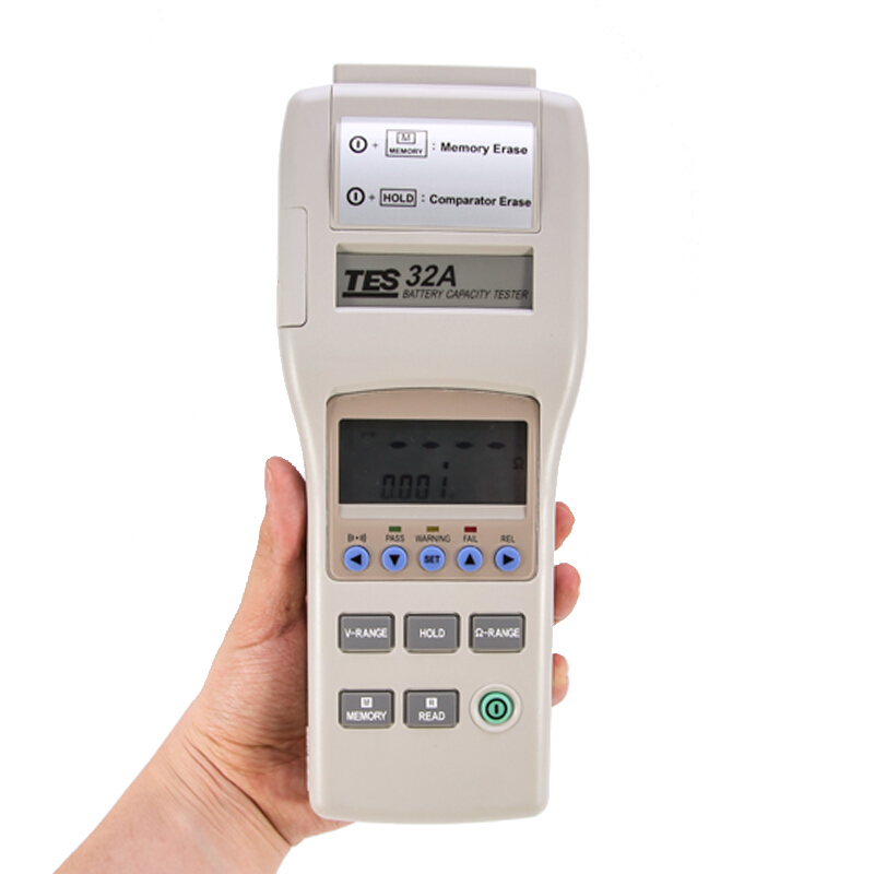 泰仕TES TES-32A電池測試儀圖片1