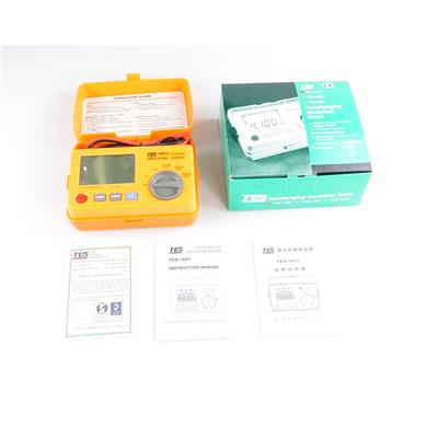 泰仕TES TES-1601數字式自動換文件絕緣測試器圖片1 泰仕TES TES-1601數字式自動換文件絕緣測試器圖片1