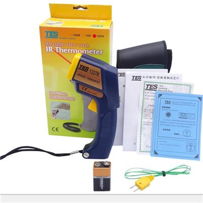 泰仕TES TES-1327K可外接探頭紅外線測(cè)溫儀圖片2 泰仕TES TES-1327K可外接探頭紅外線測(cè)溫儀圖片2